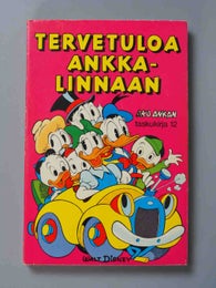 Aku Ankan taskukirja nro 12 - Tervetuloa Ankkalinnaan