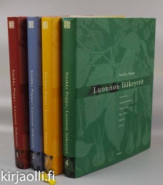 Luonnon l&auml;&auml;keyrtit 1-4 ; Sinikka Piippo