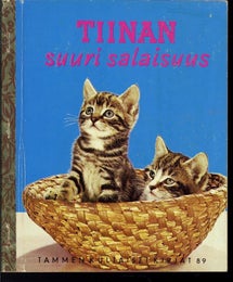 Tiinan suuri salaisuus - Tammen kultaiset kirjat 89