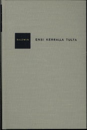 Ensi kerralla tulta - James Baldwin