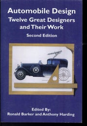 Automobile Design Twelve Great Designers and Their Work