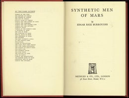 Synthetic men of Mars - Edgar Rice Burroughs