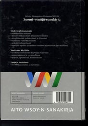 Sanakirja Suomi - Ven&auml;j&auml; ; Helena Niemensivu