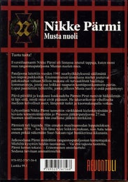 Nikke P&auml;rmi, Musta nuoli - Robert Brantberg