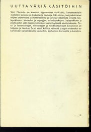 Nauhoja - Viivi Merisalo