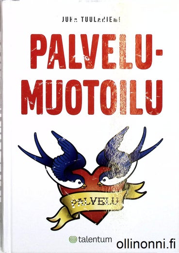 Palvelumuotoilu - Juha Tuulaniemi