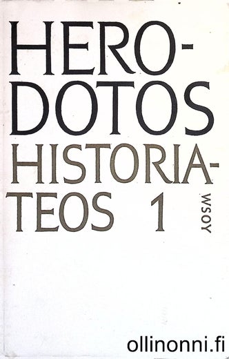 Historiateos 1-2 ; Herodotos