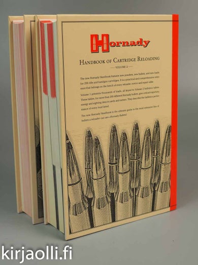 Hornady Handbook of Cartridge Reloading I-II