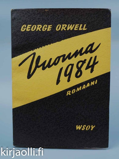 Vuonna 1984 - George Orwell