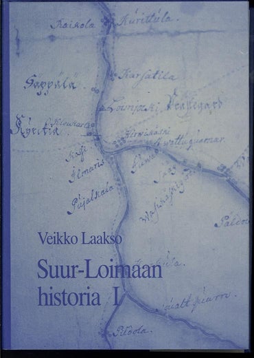 Suur-Loimaan historia I-III