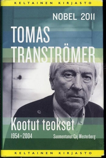 Kootut teokset - Tomas Transtr&ouml;mer