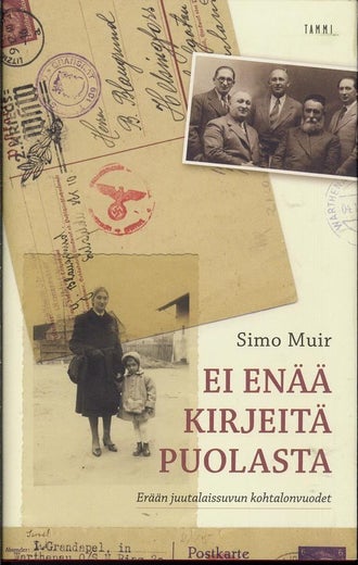 EI EN&Auml;&Auml; KIRJEIT&Auml; PUOLASTA - Simo Muir