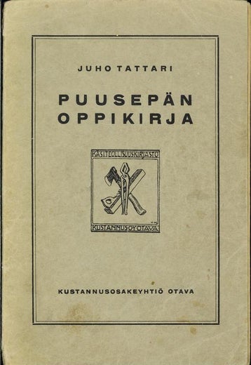 Puusep&auml;n oppikirja - Juho Tattari