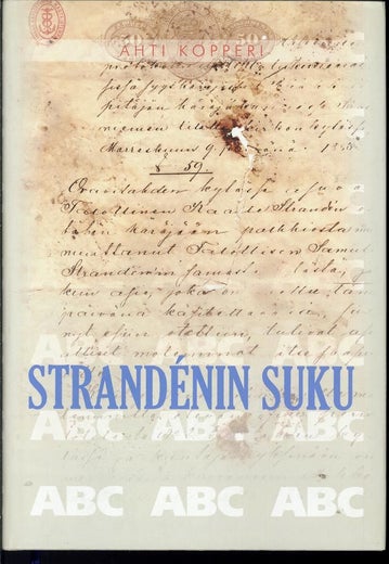 Strand&eacute;nin suku - Ahti Kopperi
