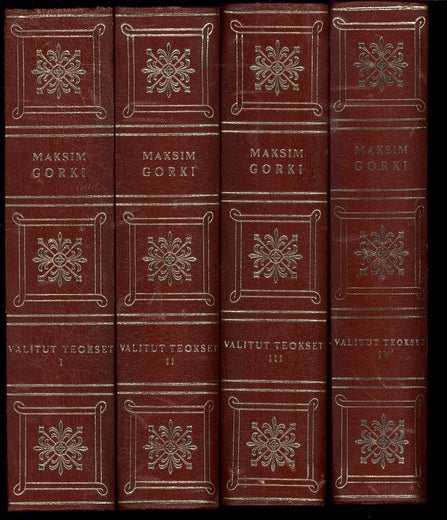 Valitut teokset - Maksim Gorki