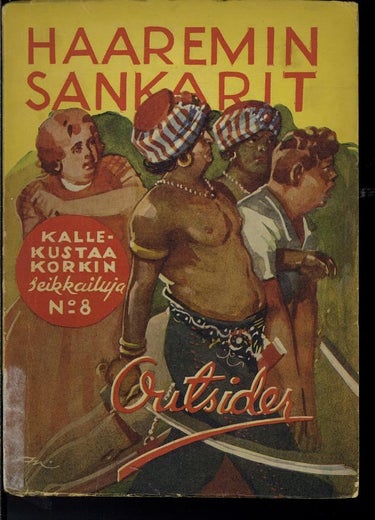 Haaremin sankarit - Outsider