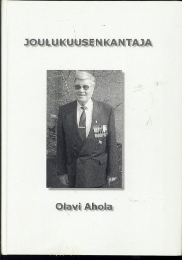 Joulukuusenkantaja - Olavi Ahola