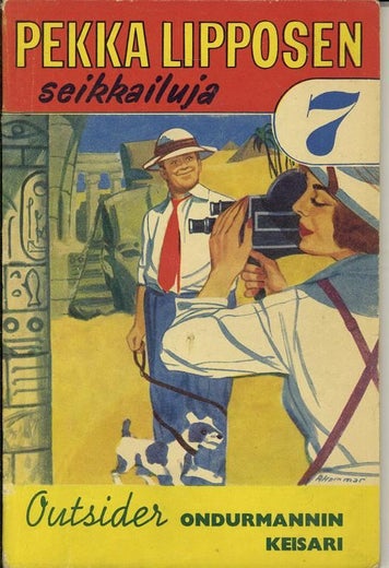Pekka Lipposen seikkailuja 7 - Ondurmannin keisari