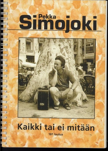 Kaikki tai ei mit&auml;&auml;n - Pekka Simojoki