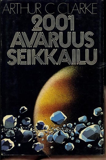 2001 Avaruusseikkailu - Arthur C.Clarke