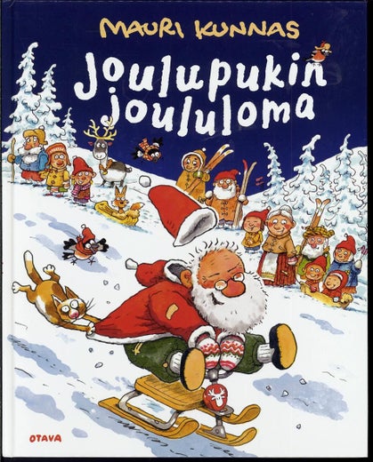 Joulupukin joululoma - Mauri Kunnas