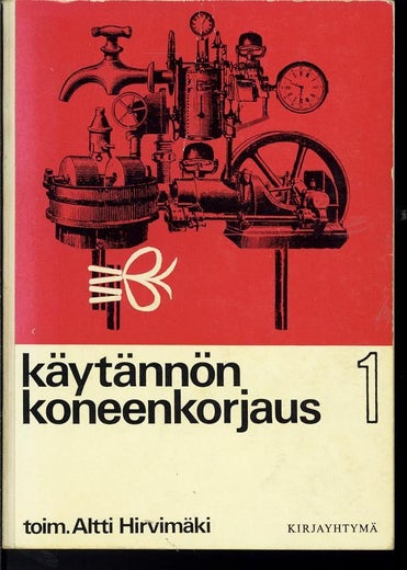 K&auml;yt&auml;nn&ouml;n koneenkorjaus 1 - Altti Hirvim&auml;ki