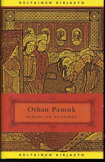 Nimeni on punainen - Orhan Pamuk
