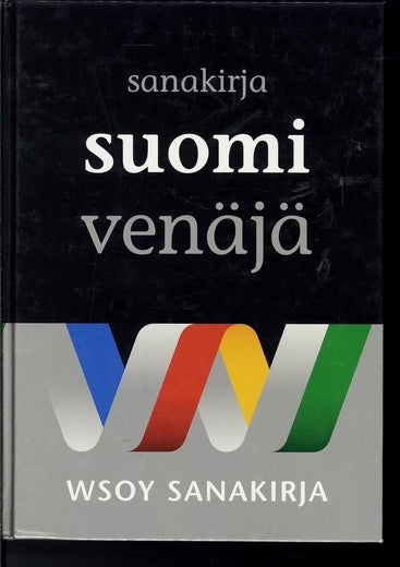 Sanakirja Suomi - Ven&auml;j&auml; ; Helena Niemensivu