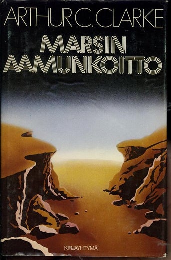 Marsin aamunkoitto - Arthur C.Clarke