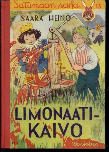 Limonaatikaivo - Saara Heino