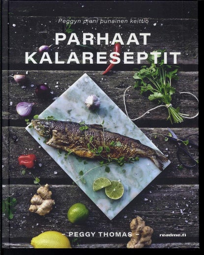 Parhaat kalareseptit - Peggy Thomas