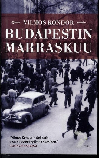 Budapestin marraskuu - Vilmos Kondor