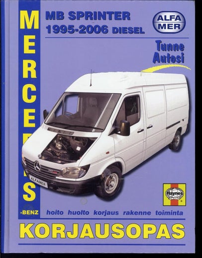MB Sprinter 1995-2006 diesel korjausopas