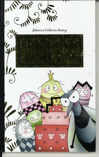 Riimikirpun runolaari - Johanna Kettunen-Huang