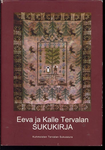 Eeva ja Kalle Tervalan sukukirja