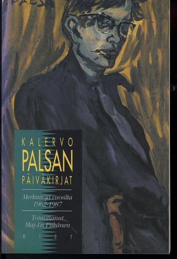 Kalervo Palsan p&auml;iv&auml;kirjat - Maj-Lis Pitk&auml;nen