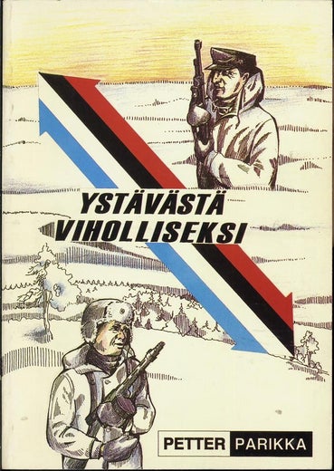Yst&auml;v&auml;st&auml; viholliseksi - Petter Parikka