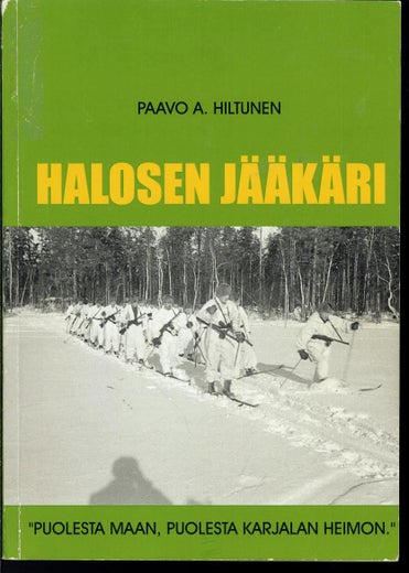 Halosen j&auml;&auml;k&auml;ri - Paavo A. Hiltunen