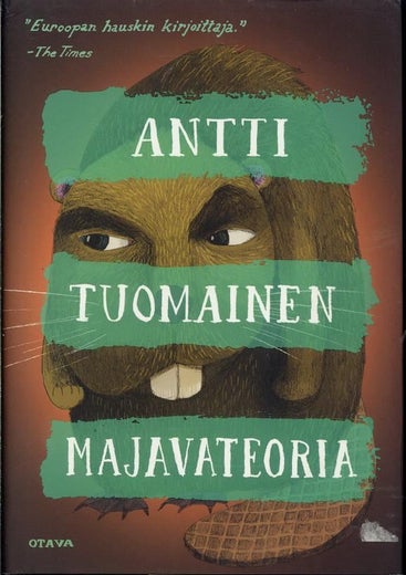Majavateoria - Antti Tuomainen