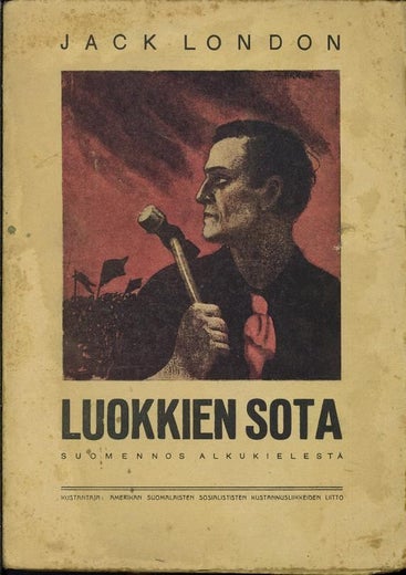 Luokkien sota - Jack London