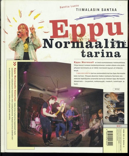 Eppu Normaalin tarina - Santtu Luoto