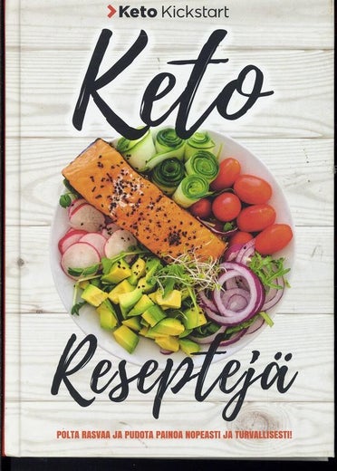 Keto Kickstart - Keto reseptej&auml;